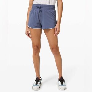 Lululemon Choose a Side Short Reversible 3 Inch - Ink Blue/Daydream